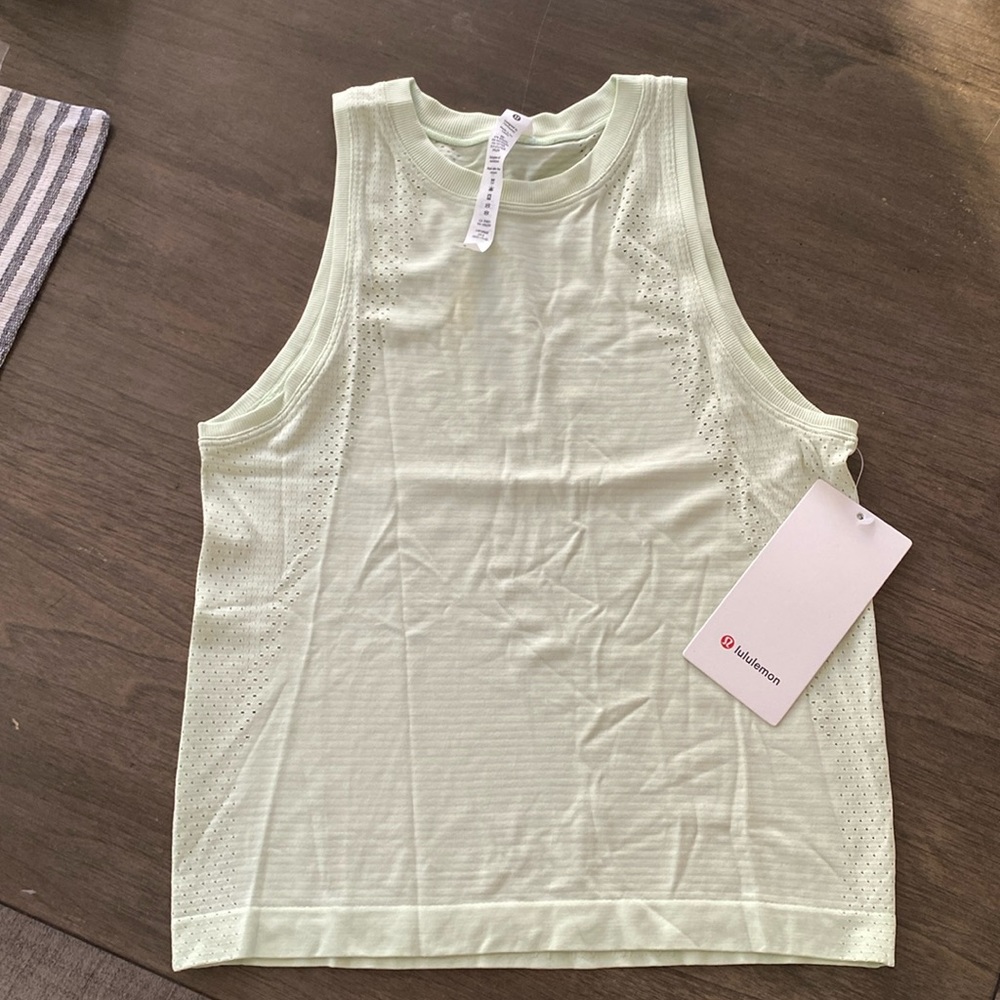 Lululemon Train to Be Tank